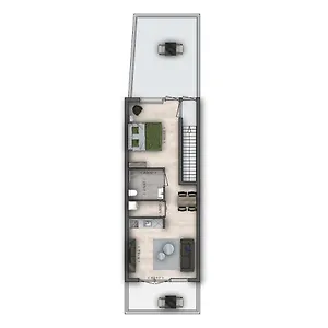 Sunny 45m2 Penthouse With Balcony And Terrace - R65c Appartamento Eindhoven